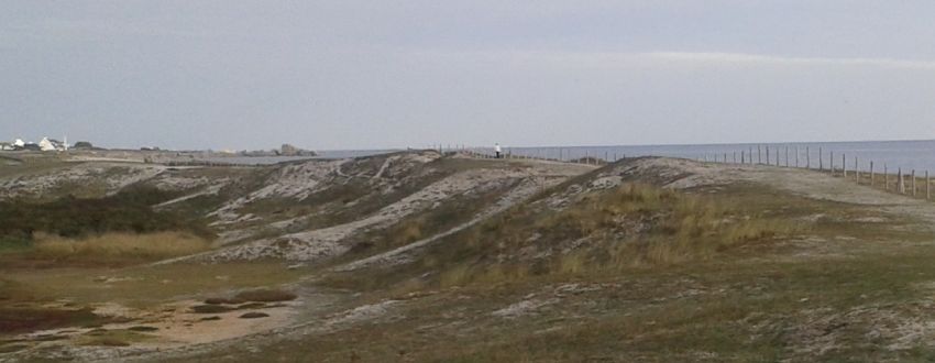 Randonnée PR6 du circuit des menhirs en Bretagne