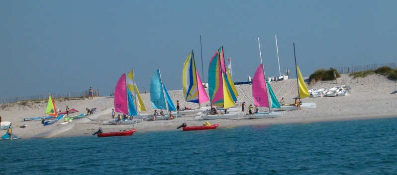 Club de voile en Bretagne