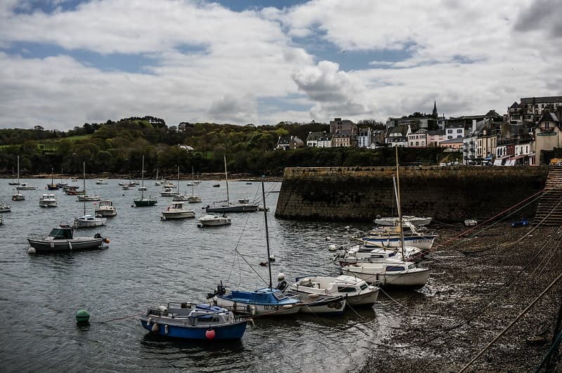 Port de Rozmeur à Douarnenez