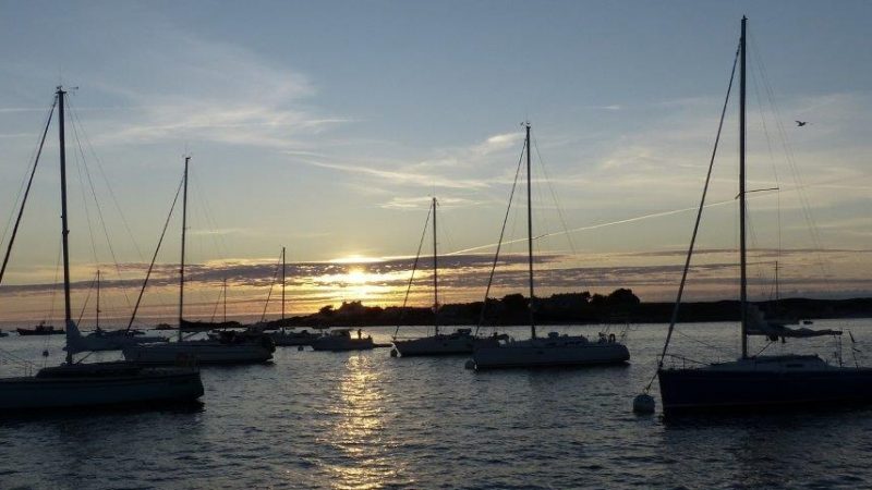 activité nautique au glénan en bretagne dans le finistere