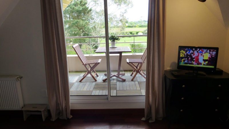 chambres d'hotes avec balcon dans le finistere sud en bretagne