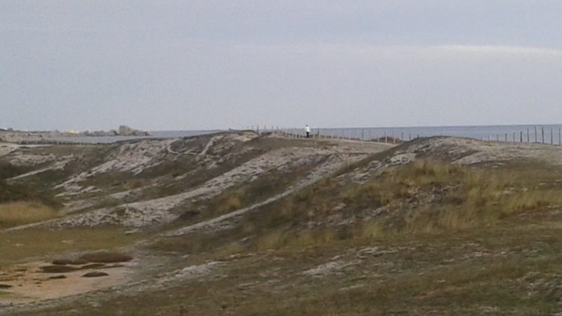Randonnée PR6 du circuit des menhirs en Bretagne