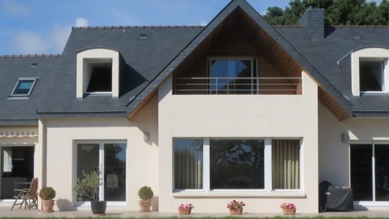 maison d hotes moderne en bretagne
