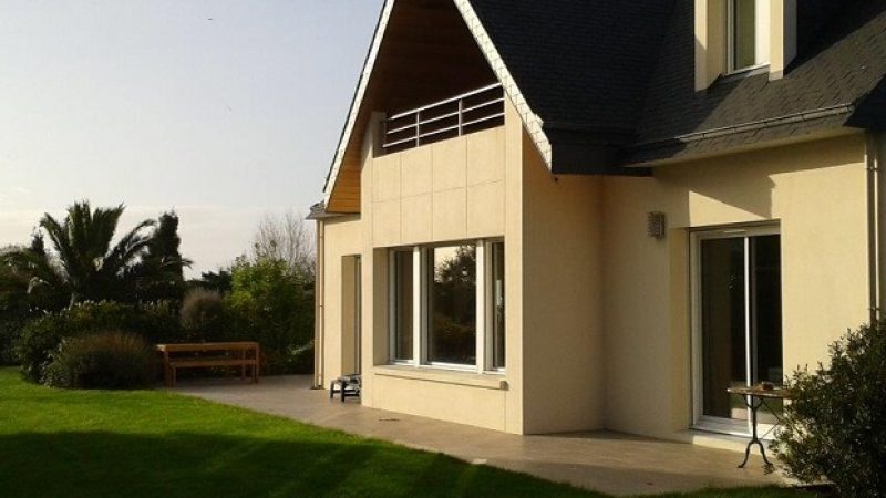 maison d hotes avec terasse en bretagne