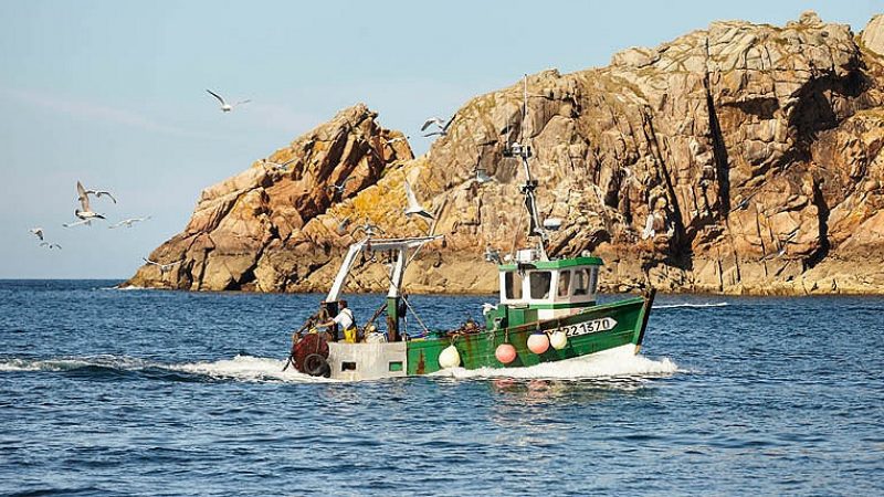peche cotière dans le finistere sud