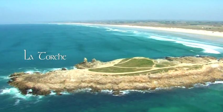 La Torche en finistere sud en bretagne