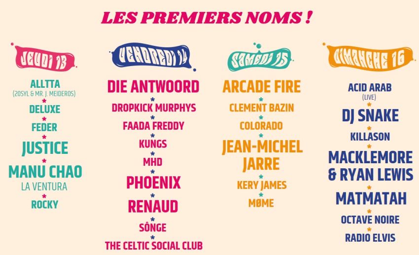 Vieilles Charrues