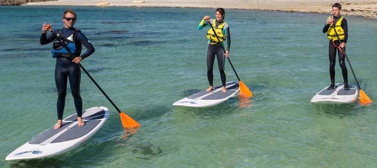 Activités nautiques avec Rêves de mer