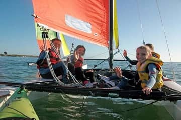 Catamaran en bretagne avec hebergement en maison d hotes