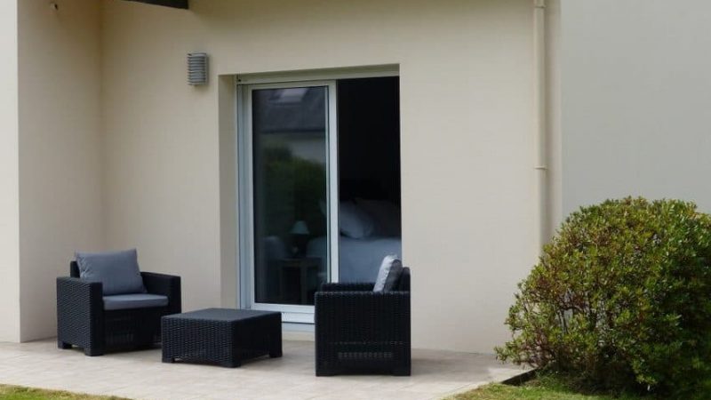 chambre d'hotes avec terrasse dans le finistere sud