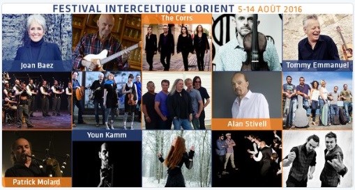 festival interceltique de lorient 2016