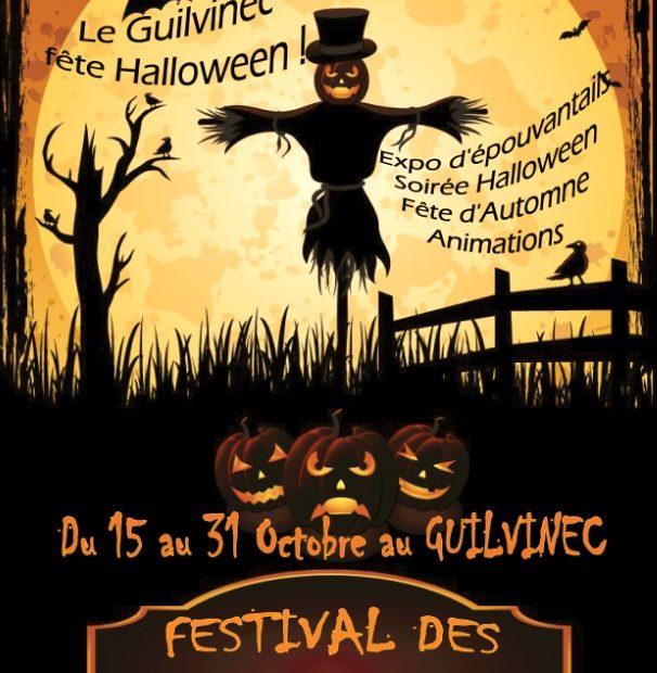 halloween au guilvinec avec le festival des epouvantails