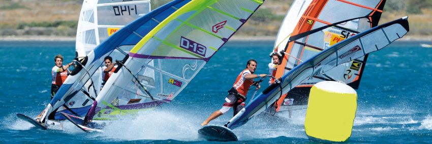 Windsurf 2016 à la torche dans le finistere