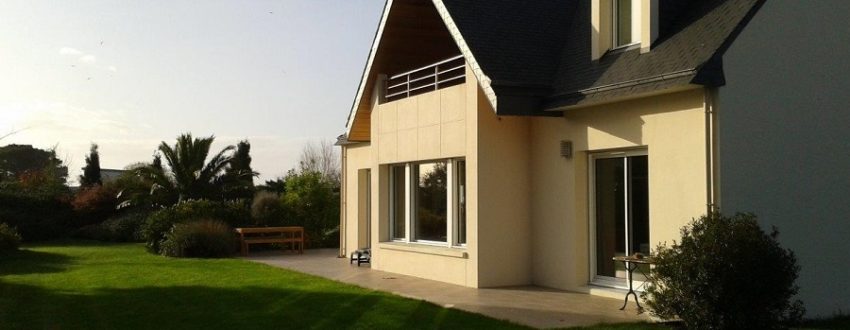 maison d hotes avec terasse en bretagne
