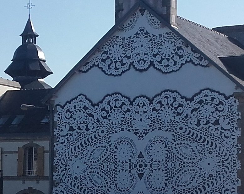 street art neSpoon à pont l'abbe