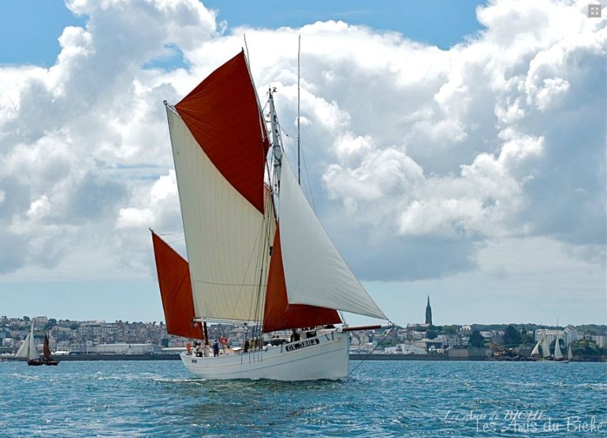 Temps Fete a Douarnenez avec Le Biche