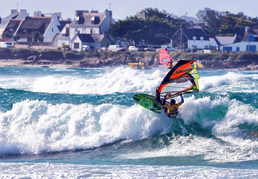 competition windsurf 2016 a la torche en bretagne